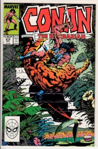 Conan the Barbarian #213 Direct Edition (1988) 9.6 NM+