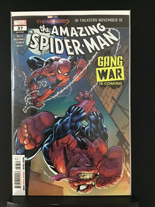 The Amazing Spider-Man #37 (2024)