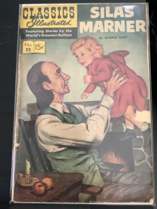 Classics Illustrated #55 (1949)