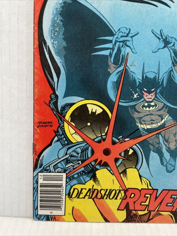 Detective Comics #474 Incomplete 1st New Deadshot 