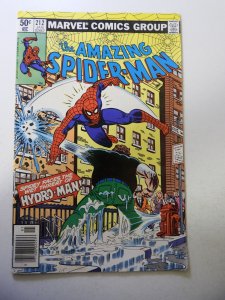 The Amazing Spider-Man #212 (1981) FN Condition