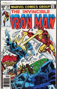 Iron Man #124 (1979) Iron Man