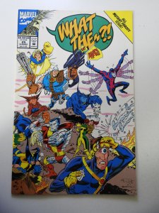 What The--?! #25 (1993)