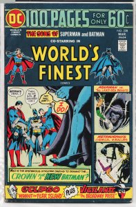 World's Finest Comics #228 (1975) Super Sons