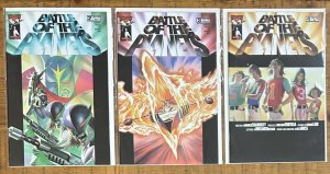 Battle Of The Planets #2,3,4 Top Cow Image Lot Alex Ross NM