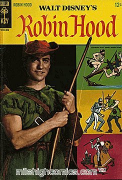 ROBIN HOOD MOVIE COMIC (1965 Series) #1 Very Good Comics Book | Comic ...