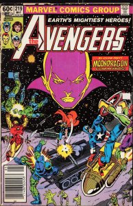 The Avengers #219 (1982) The Avengers