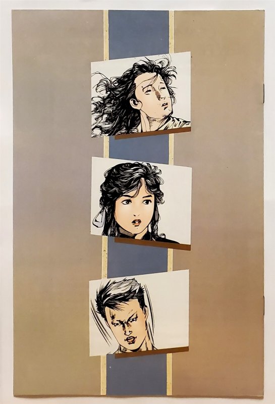 Blood Sword Dynasty #9 (May 1990, Jademan) 8.0 VF