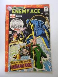 Star Spangled War Stories #140 (1968) FN+ condition