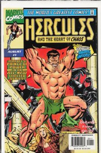 Hercules: Heart of Chaos #1 (1997) Hercules