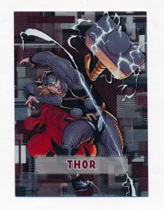 Upper Deck 2012 Marvel Beginnings III Micromotion Card #49 Thor NM/MT