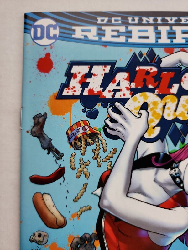 HARLEY QUINN VOL 3 ISSUE #2 ~ DIE LAUGING, THE CONEY ISLAND OF THE DAMNED 