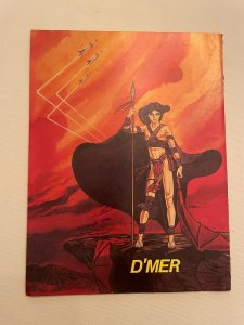 A Distant Soil # 5 Warp Magazine Comic Book  2 J260