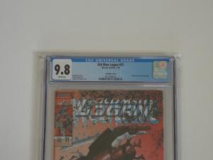 Old Man Logan #31 CGC 9.8; 3D lenticular cover--Homage to Wolverine #2!!