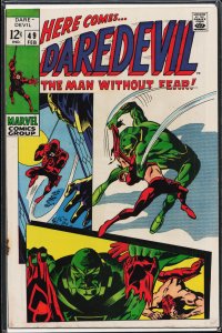 Daredevil #49 (1969) Daredevil [Moisture Damage]