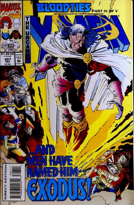 The Uncanny X-Men #307 (1993)