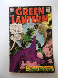 Green Lantern #57 (1967) VG condition