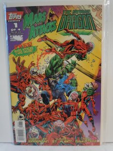 Mars Attacks/ Savage Dragon #1