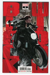 Black Widow #9 (2020 v8) Adam Hughes White Widow Spider-Girl NM
