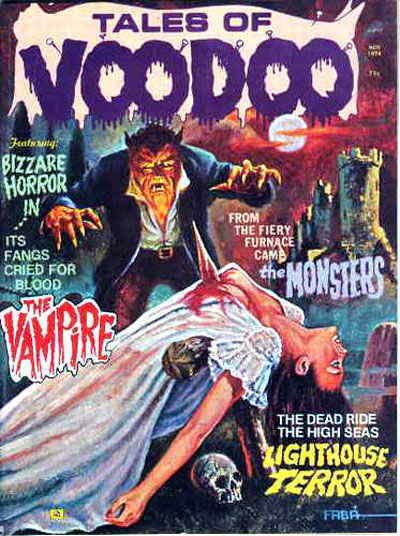 Tales of Voodoo #36 VG ; Eerie | low grade comic November 1974 vol. 7 #6 Wolfman