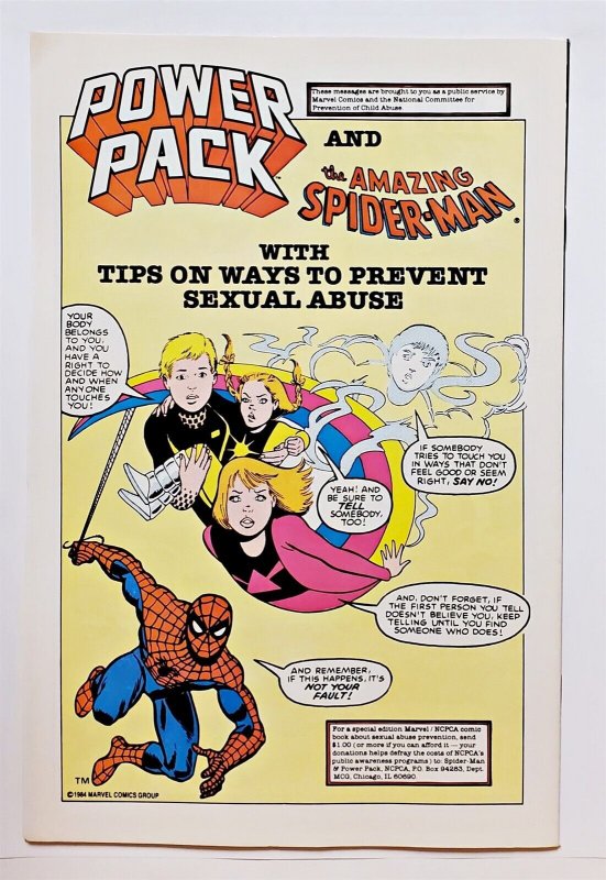 Web of Spider-Man, The #16 (July 1986, Marvel) 8.5 VF+  