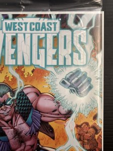 WEST COAST AVENGERS #1 TODD NAUCK ONE PER STORE SURPRISE VAR MARVEL PROSHIPPER