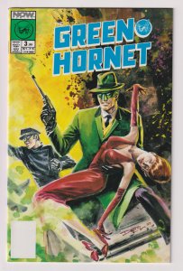 NOW Comics! The Green Hornet! Issue #3!
