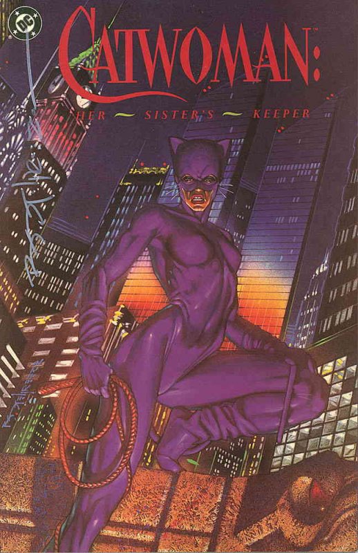 Catwoman (1st Series) TPB #1 (3rd) VF/NM ; DC | Her Sister's Keeper