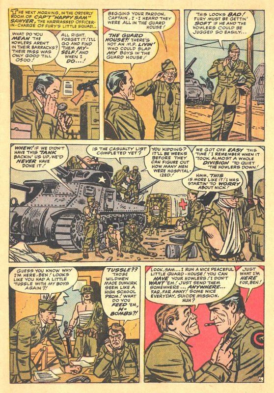 SPECIAL MARVEL EDITION #5 (July1972) Starring SGT. FURY! Jack Kirby! Stan Lee!