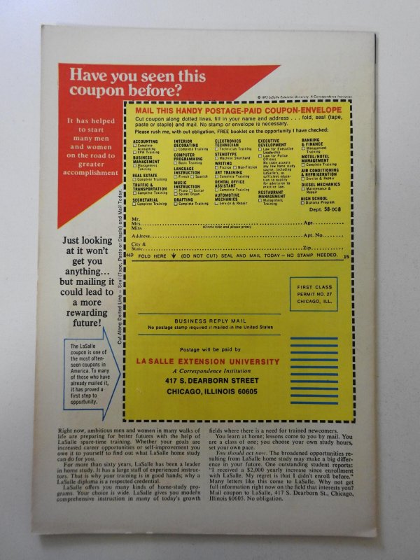 Arrgh! #1 (1974) VF- Condition!