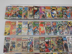 Huge Lot 140+ Silver/Bronze Comics W/ Spider-Man, She-Hulk, X-Men, + ! see desc