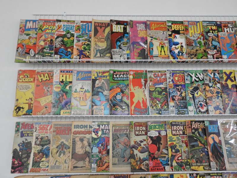 Huge Lot 140+ Silver/Bronze Comics W/ Spider-Man, She-Hulk, X-Men, + ! see desc