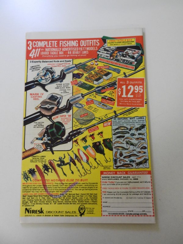 The Inhumans #11 (1977) VF+ condition