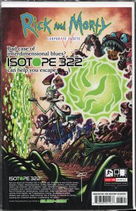 Rick and Morty: Corporate Assets #3 Variant Cover (2022)