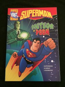 SUPERMAN: METEOR OF DOOM Digest Size Softcover, Illustrated Kid's Book