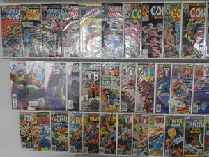 Huge Lot 140+ Comics W/ Avengers, Thor, Power Man+ Avg Fine- Condition!