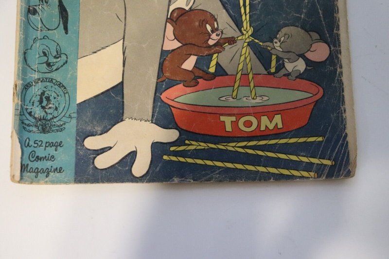 Tom and Jerry Comics Dell #117 April 1954 10 Cent 