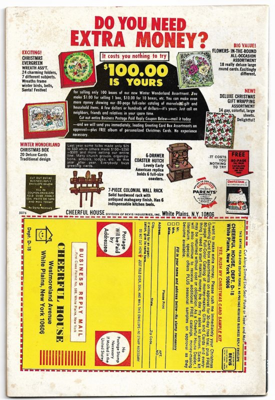 Strange Adventures 243 (1973) F-