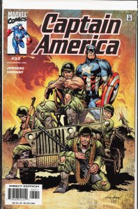 Captain America #32 (2000) Captain America