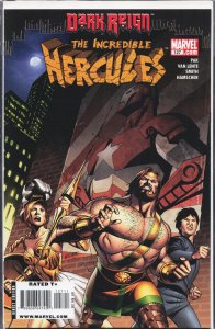 Incredible Hercules #127 (2009) Hercules