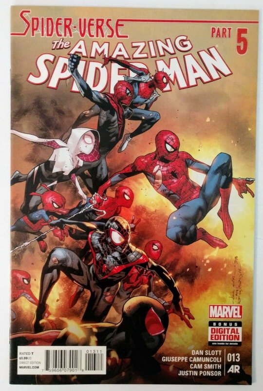 Amazing Spider-Man #14 (Vol.3) Spider-Ver