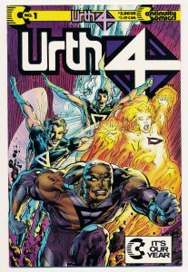 Urth 4 (1989 Continuity) #1-4 VF/NM Complete series
