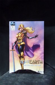 Light Earth #3 Cover D *signed* 2017 No Gravity Studios Comic Book