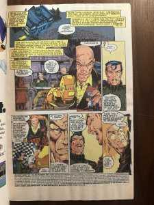 Uncanny X-Men #282 VF+ 1st app. Bishop (cameo) (Marvel 1991) Direct Ed.