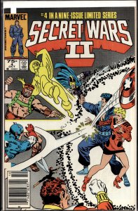 Secret Wars II #4 (1985)