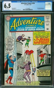 Adventure Comics #338 (1965) CGC 6.5 FN+