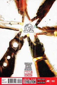 New Avengers (2013 series)  #2, NM + (Stock photo)