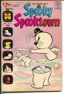 Spooky Spooktown #38 1971- Harvey-Wendy- Casper-Giant Edition-VG