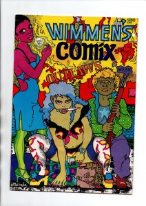 Wimmen's Comix #7 - Underground - Last Gasp - 1976 - FN