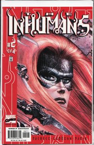 Inhumans #2 (2000) Inhumans